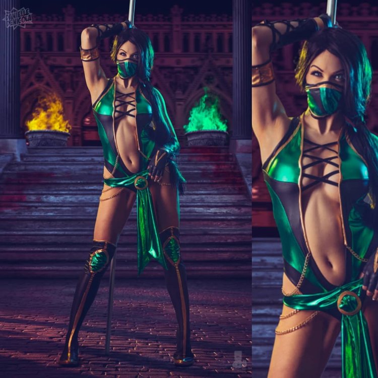 Mortal Combat characters Jade