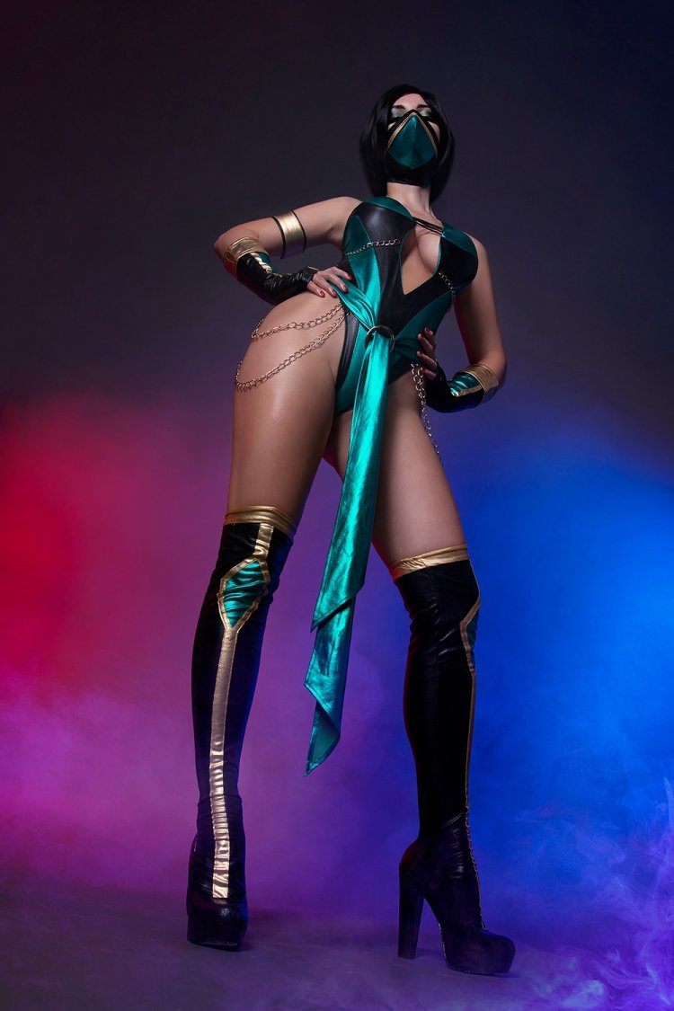 Cosplay Mortal Combat Jade