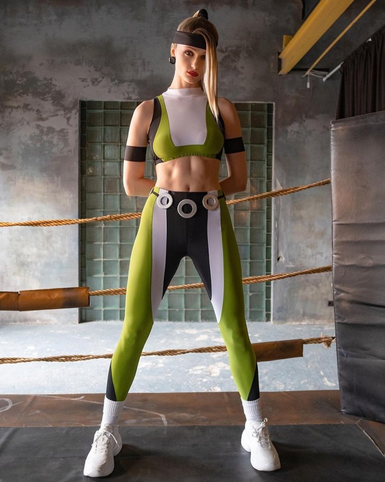 Vlada TNIWE Sonya Blade