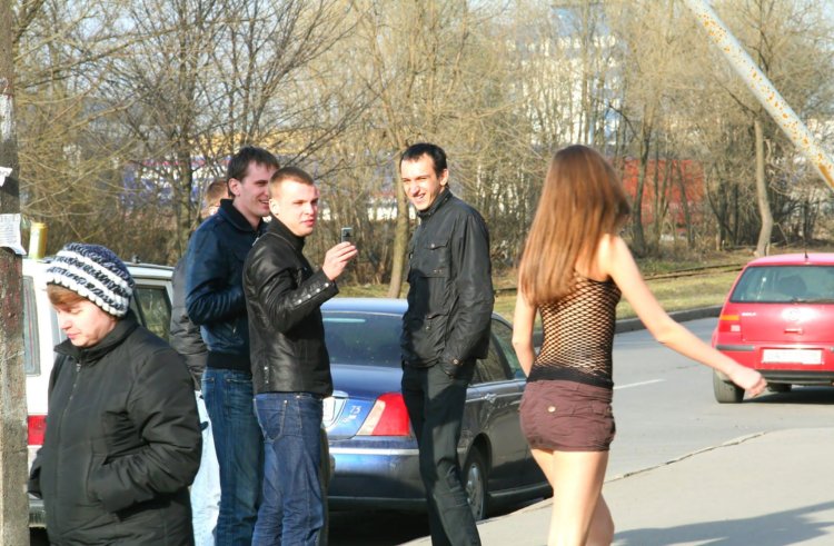 Public exposure in public places