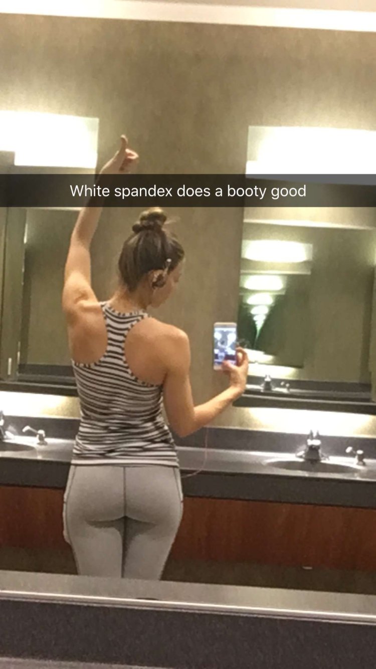 Whitney Cumming in underwear