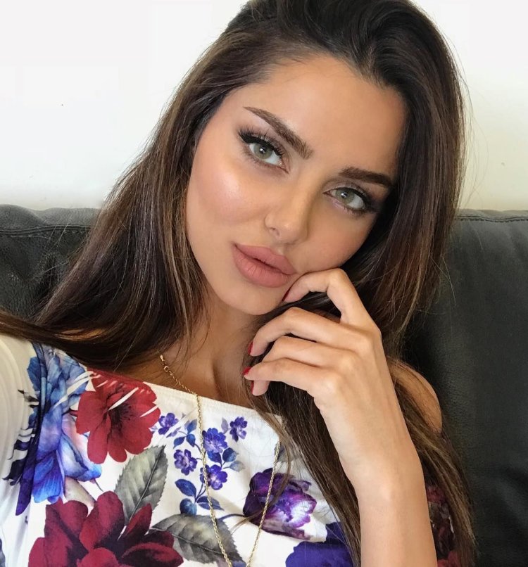 Negin Galavant 17-year-old Iranka