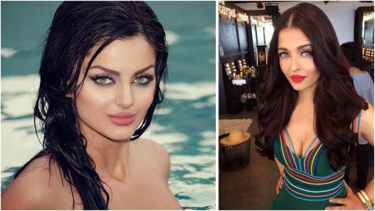 Iranian actress Shaghaeg