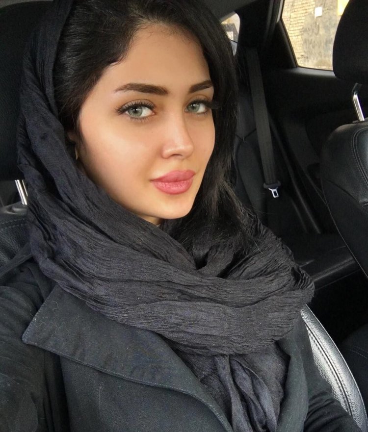 The most beautiful Iranian model