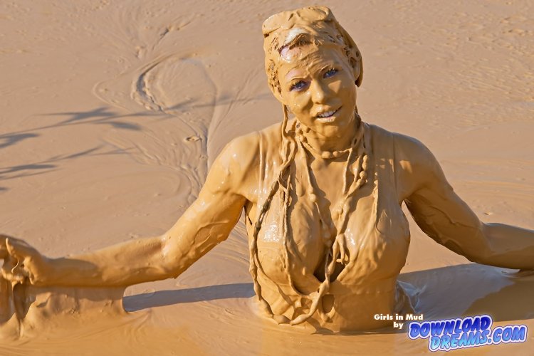 Girl in Mud