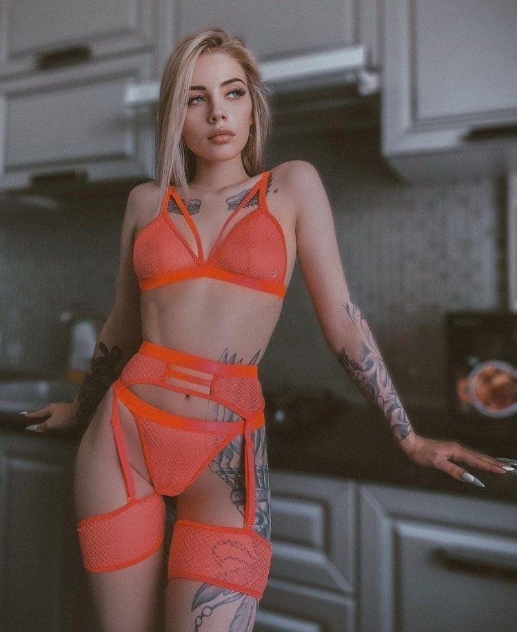 Scarlett Johansson in the film Stay in my skin