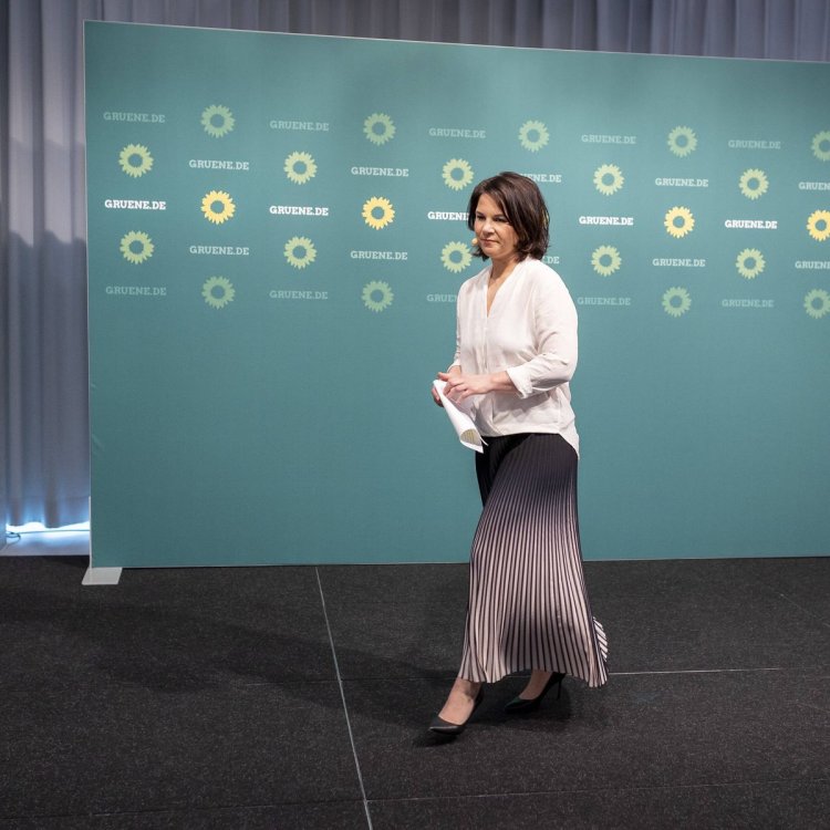 Annalena Baerbock Figure