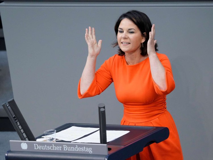 German Foreign Minister Annalena Berbok