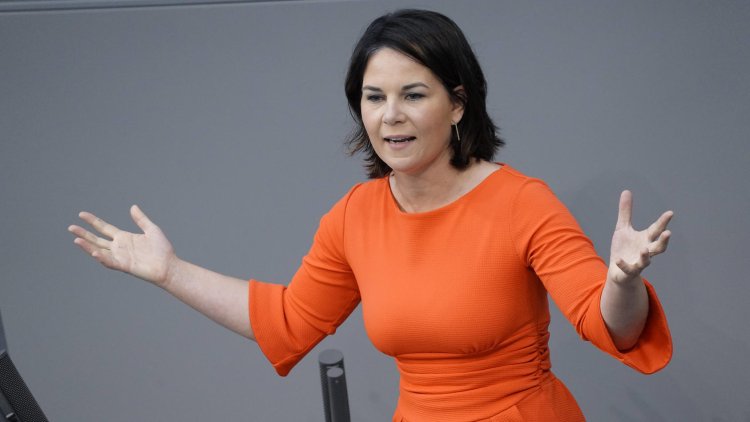 German Foreign Minister Annalena Berbok