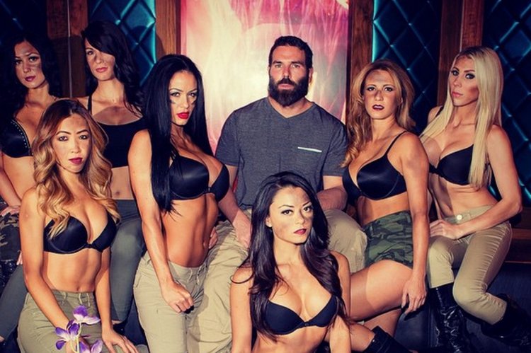 Dan Bilserian and his girls