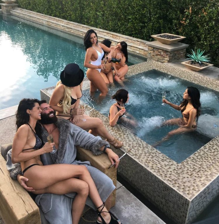 Dan Bilserian and his Girls Basin