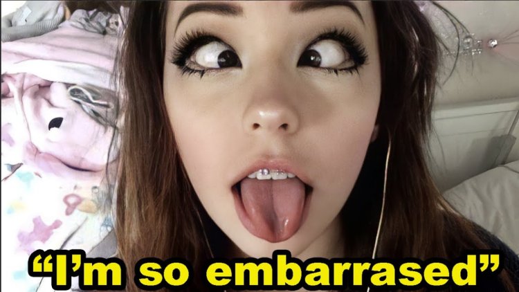 Riley Reed Open mouth