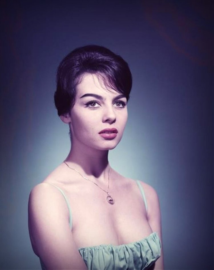 Michelle Mercier with a short haircut