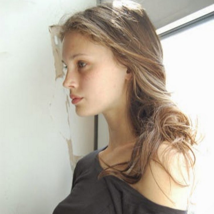 Girl Marina is young