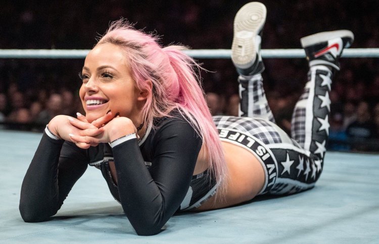 LIV Morgan WWE