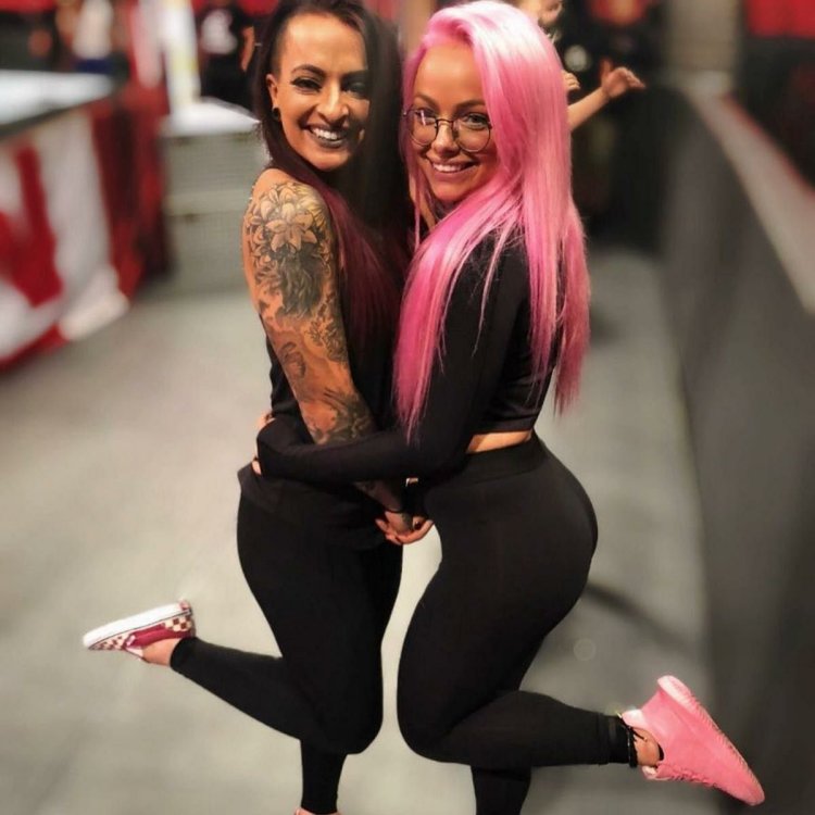 Liv Morgan and Ruby Ryot and Sarah Longnt
