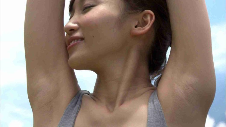 Fetish armpits Asian