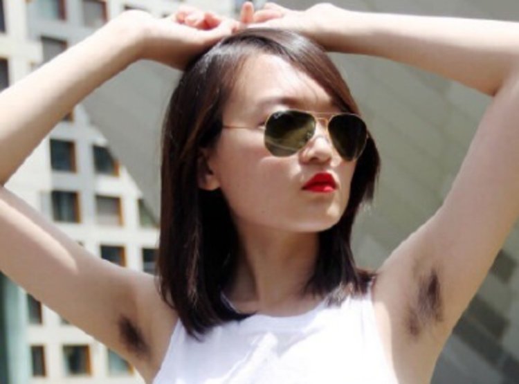 Chinese armpits