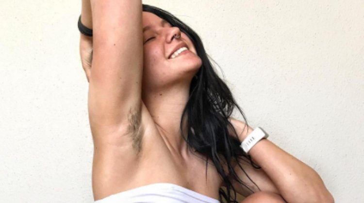 Peyton Murimer hairy armpits