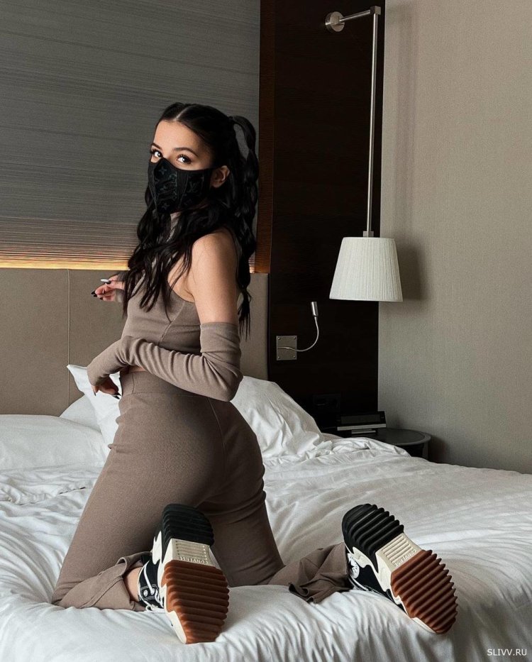 Amin Mirzoeva is hot