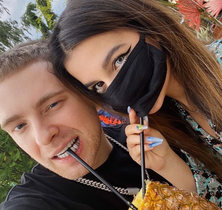 Egor Creed and Tenderlibai