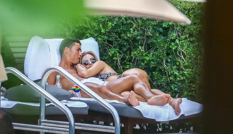 Rodriguez wife Cristiano Ronaldo