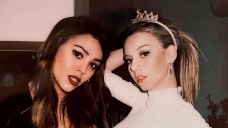 Danna Paola and Esther Exposito Wedding