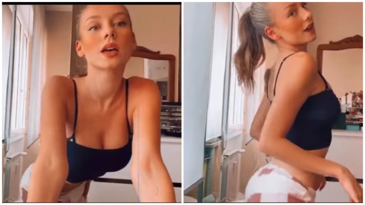 Ester Expósito plums