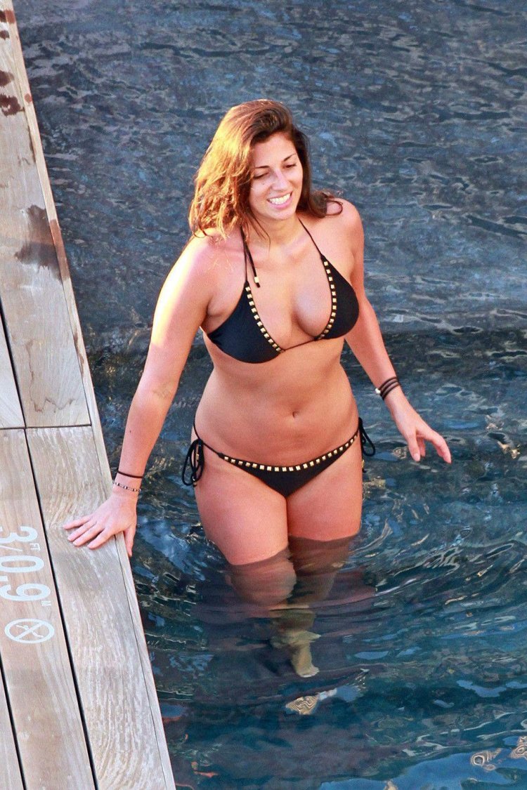 Jamie-Lynn Sigler in a swimsuit