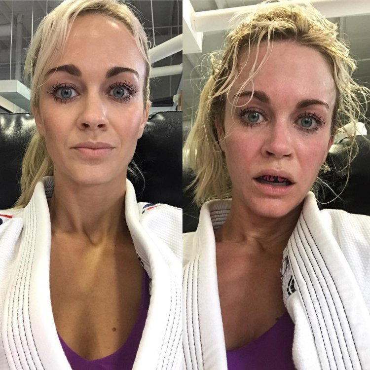 Laura Sanko fighter