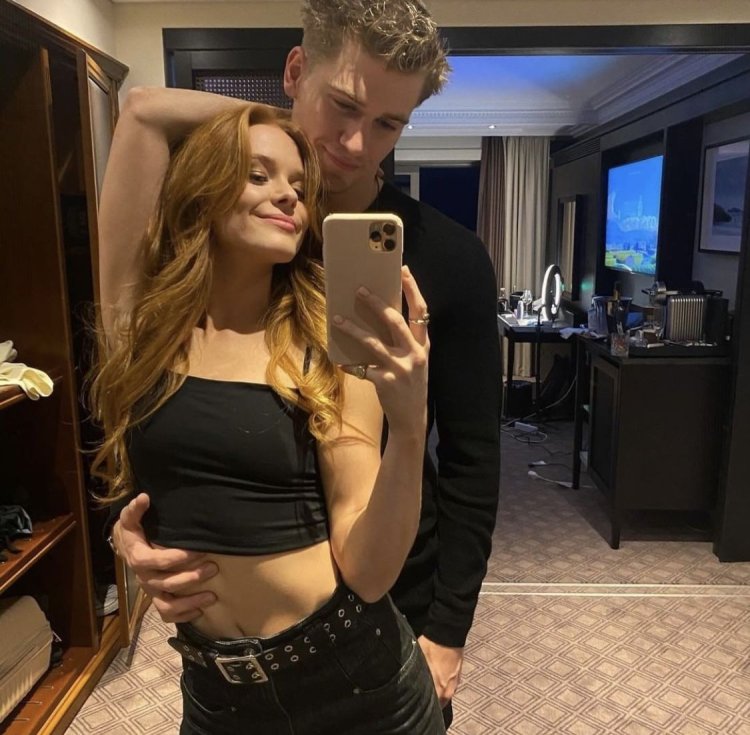 Danny Gryffin and Abigail Cowen