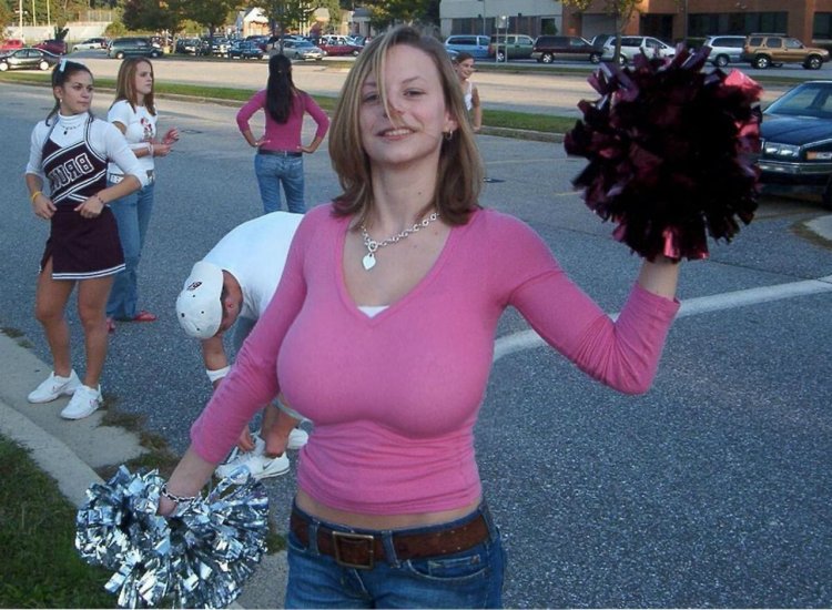 Nastya Matveeva Massive Boobs