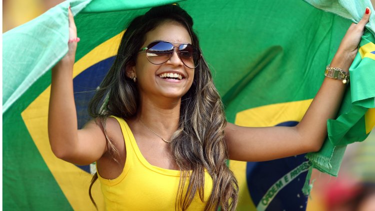 Brazilians of a woman