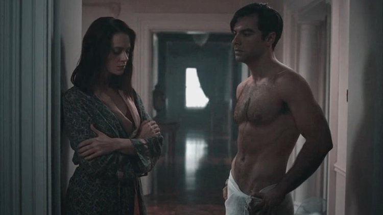 Aidan Turner and no one