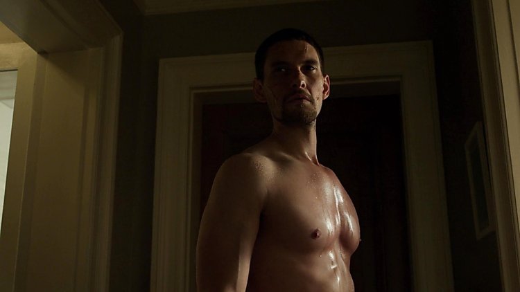 Punisher TV series Ben Barnes Naked
