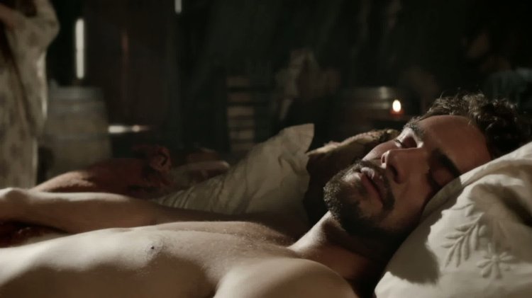 Tom Baitman in shorts