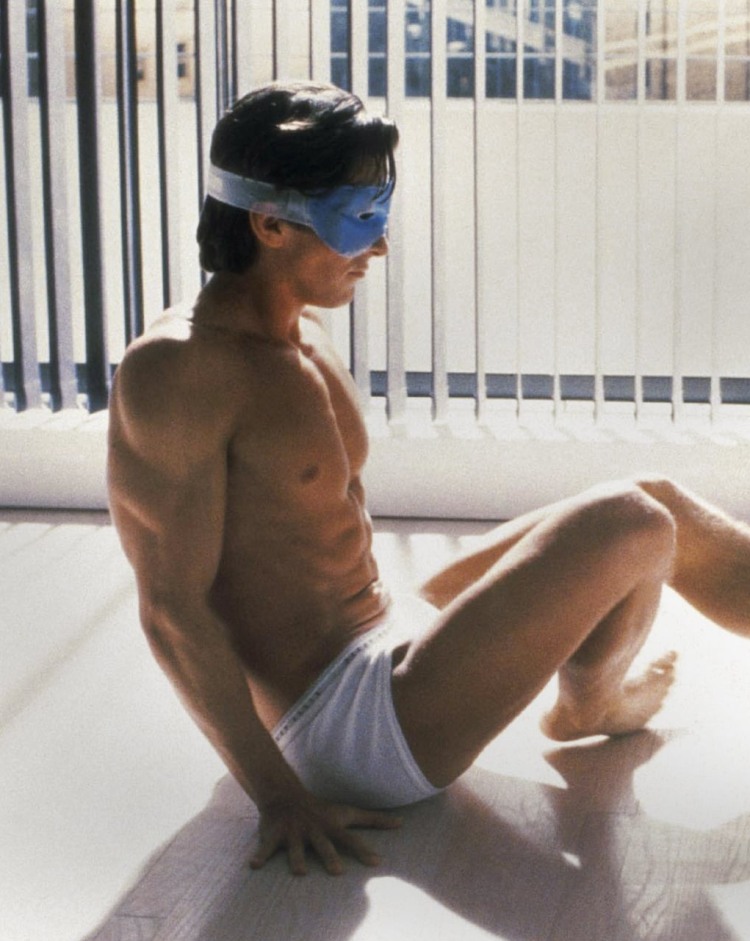 Christian Bale torsos