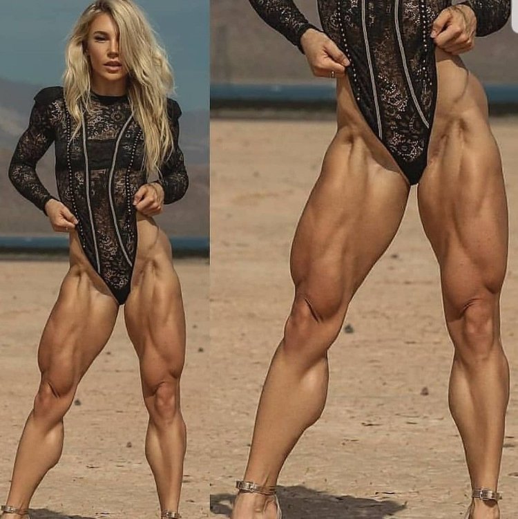 Hattie Boydele Fitness Model