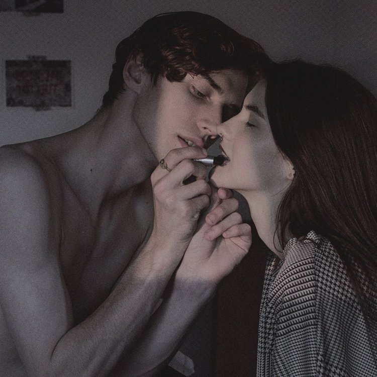 Guy and girl aesthetics