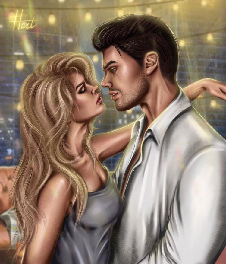 Romance Club High surf Jake and Kim