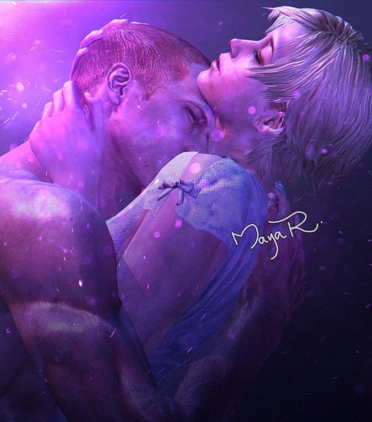 Sherry Birkin and Jake Müller Love