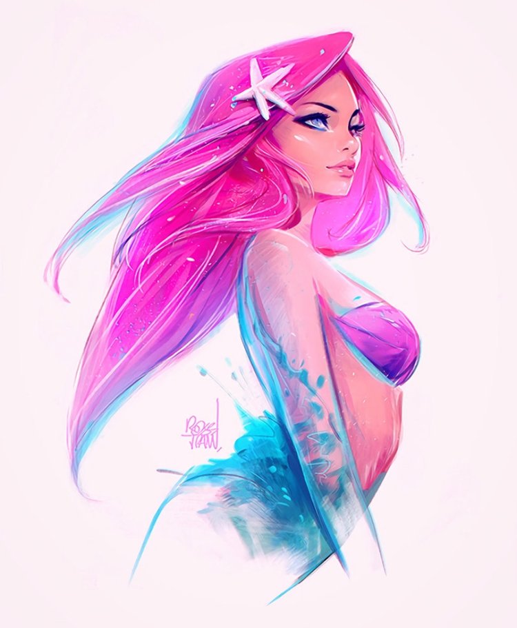 Drawings Ross Tran (RossDraws)