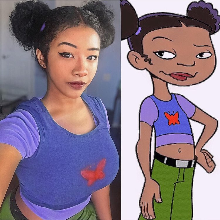 American dragon Jake Long Trixie