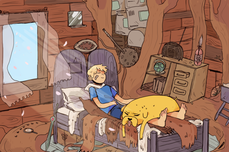 Adventure of Finn Cupcake