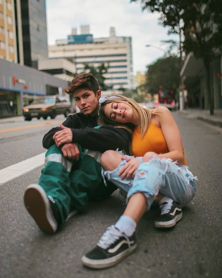 Friends boy and girl