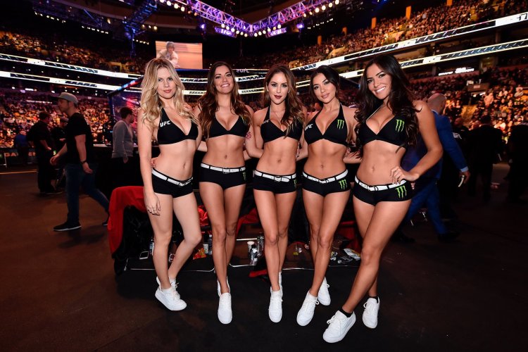 Girls UFS Octagon Gerl