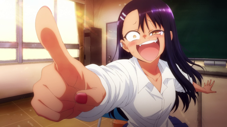 Nagatoro San Anime