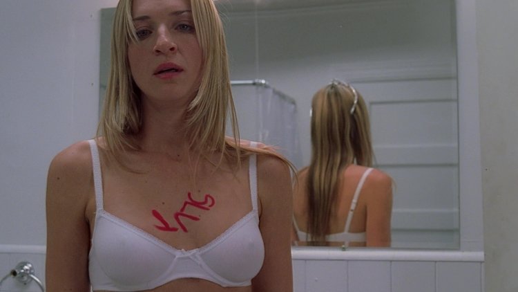 Ever Carradine in underwear