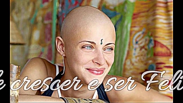 The bald actress is Russian