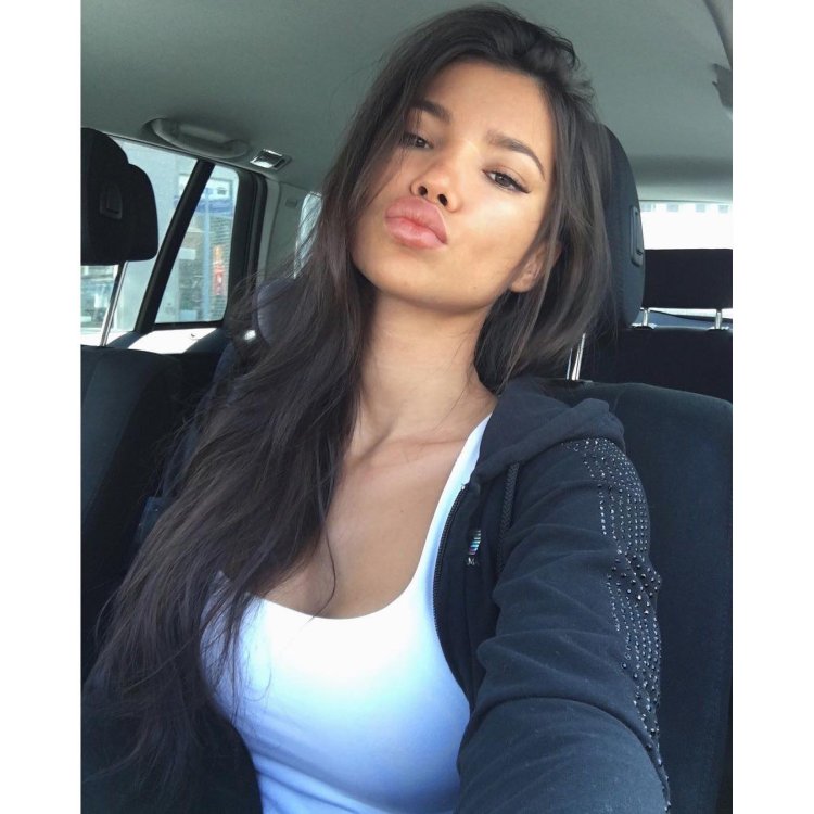 Svetlana Bilyalova in a swimsuit